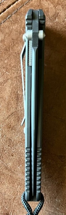 Microtech Socom From 1998, Dual Action Function, Black Part Serrated Blade, Unused 