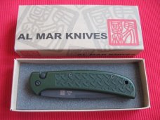 Rare AL MAR Eagle EOD-B4 Switchblade Knife - New In Box !