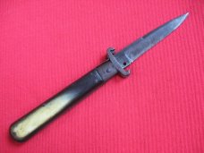 Rare Flli Dilorio Antique FROSOLNE Italian Shell Puller Picklock STILETTO Switchblade Knife