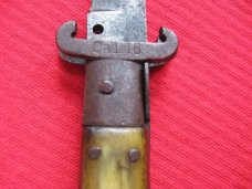 Rare Flli Dilorio Antique FROSOLNE Italian Shell Puller Picklock STILETTO Switchblade Knife