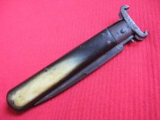 Rare Flli Dilorio Antique FROSOLNE Italian Shell Puller Picklock STILETTO Switchblade Knife