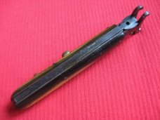 Rare Flli Dilorio Antique FROSOLNE Italian Shell Puller Picklock STILETTO Switchblade Knife