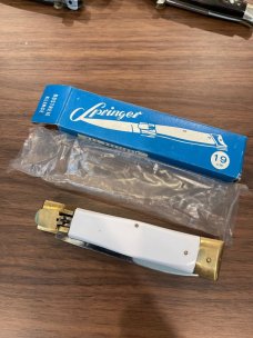 NOS MESA Japanese Lever