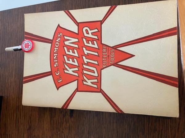 E.C. SIMMONS KEEKN KUTTER and WINCHESTER CATALOG
