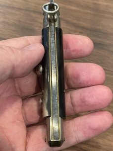 Virginia Ring Pull Stiletto