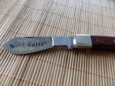Never used Cotton Sampler-Bulldog Knife-No Box
