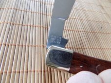 Never used Cotton Sampler-Bulldog Knife-No Box