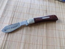 Never used Cotton Sampler-Bulldog Knife-No Box