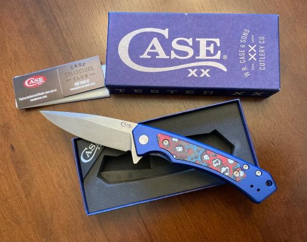 CASE NEBULA FAT CARBON MARILLA FOLDING KNIFE