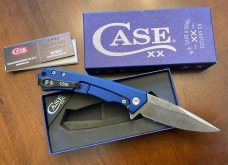 CASE NEBULA FAT CARBON MARILLA FOLDING KNIFE