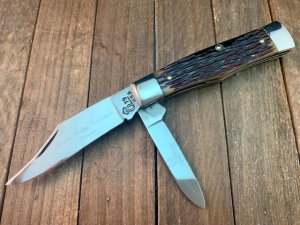 Queen Gunstock Jack Master Cutler Collection Stainless Steel Blades 1979