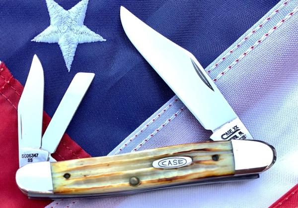 Case xx Whittler With Second Cut Bone Handle -MCMXCV -SC6308 SS -NOS Case xx Whittler With Second Cut Bone Handle -MCMXCV -SC6308 SS -NOS