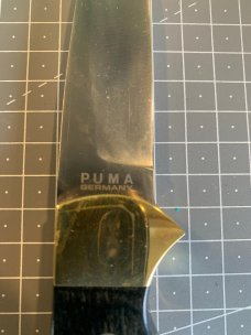 Puma 4 Star 6025 Fixed Blade 