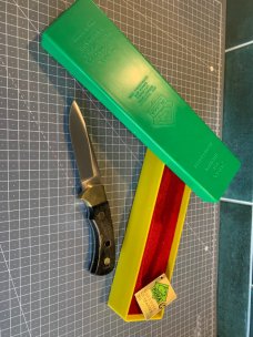 Puma 4 Star 6025 Fixed Blade 