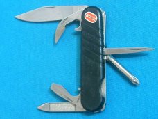 DISCONTINUED VICTORINOX WENGER SWISS BUCK GLOBETROTTER SAK SWISS ARMY FOLDING POCKET KNIFE KNIVES
