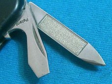 DISCONTINUED VICTORINOX WENGER SWISS BUCK GLOBETROTTER SAK SWISS ARMY FOLDING POCKET KNIFE KNIVES
