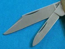 VINTAGE KABAR KA-BAR 1014 USA BARLOW BAREHEAD FOLDING POCKET KNIFE KNIVES OLD