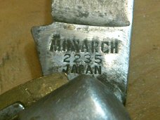 VINTAGE TL 29 ELECTRICIANS LINEMANS MONARCH 2235 JAPAN FOLDING POCKET BAREHEAD KNIFE KNIVES OLD