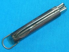 VINTAGE TL 29 ELECTRICIANS LINEMANS MONARCH 2235 JAPAN FOLDING POCKET BAREHEAD KNIFE KNIVES OLD