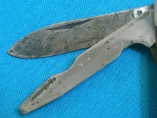 VINTAGE TL 29 ELECTRICIANS LINEMANS MONARCH 2235 JAPAN FOLDING POCKET BAREHEAD KNIFE KNIVES OLD