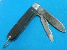 VINTAGE TL 29 ELECTRICIANS LINEMANS MONARCH 2235 JAPAN FOLDING POCKET BAREHEAD KNIFE KNIVES OLD