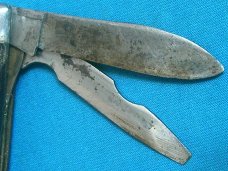 VINTAGE TL 29 ELECTRICIANS LINEMANS MONARCH 2235 JAPAN FOLDING POCKET BAREHEAD KNIFE KNIVES OLD