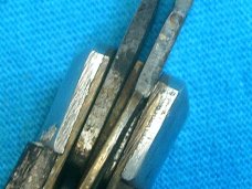 VINTAGE TL 29 ELECTRICIANS LINEMANS MONARCH 2235 JAPAN FOLDING POCKET BAREHEAD KNIFE KNIVES OLD