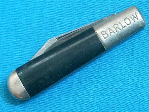VINTAGE HAMMER BRAND USA BARLOW SLEEVEBOARD FOLDING POCKET PEN JACK KNIFE KNIVES OLD