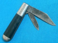 VINTAGE HAMMER BRAND USA BARLOW SLEEVEBOARD FOLDING POCKET PEN JACK KNIFE KNIVES OLD
