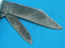 VINTAGE HAMMER BRAND USA BARLOW SLEEVEBOARD FOLDING POCKET PEN JACK KNIFE KNIVES OLD