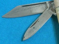 VINTAGE HAMMER BRAND USA SLEEVEBOARD FOLDING POCKET PEN JACK KNIFE KNIVES OLD