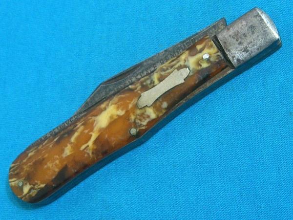 VINTAGE ANTIQUE PARISBEAD CHICAO USA COKE BOTTLE TRAPPER FISH FANCY FOLDING POCKET KNIFE KNIVES OLD VINTAGE ANTIQUE PARISBEAD CHICAO USA COKE BOTTLE TRAPPER FISH FANCY FOLDING POCKET KNIFE KNIVES OLD