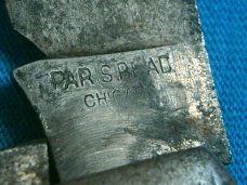 VINTAGE ANTIQUE PARISBEAD CHICAO USA COKE BOTTLE TRAPPER FISH FANCY FOLDING POCKET KNIFE KNIVES OLD
