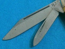 VINTAGE IMPERIAL ENGLAND SERPENTINE STOCKMAN FOLDING POCKET HUNTING PEN JACK KNIFE KNIVES OLD