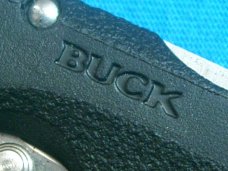 BUCK USA 284 THUMB STUD TACTICAL LOCKBACK HUNTING SKINNING FOLDING POCKET KNIFE KNIVES HYSPECO AD