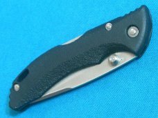 BUCK USA 284 THUMB STUD TACTICAL LOCKBACK HUNTING SKINNING FOLDING POCKET KNIFE KNIVES HYSPECO AD