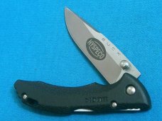 BUCK USA 284 THUMB STUD TACTICAL LOCKBACK HUNTING SKINNING FOLDING POCKET KNIFE KNIVES HYSPECO AD
