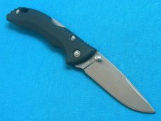 BUCK USA 284 THUMB STUD TACTICAL LOCKBACK HUNTING SKINNING FOLDING POCKET KNIFE KNIVES HYSPECO AD