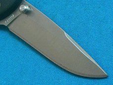 BUCK USA 284 THUMB STUD TACTICAL LOCKBACK HUNTING SKINNING FOLDING POCKET KNIFE KNIVES HYSPECO AD