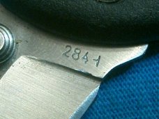 BUCK USA 284 THUMB STUD TACTICAL LOCKBACK HUNTING SKINNING FOLDING POCKET KNIFE KNIVES HYSPECO AD