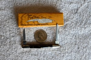 Look at this itty bitty guy! Water Buffalo Handles! 1980's