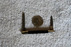 Look at this itty bitty guy! Water Buffalo Handles! 1980's