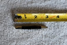 Look at this itty bitty guy! Water Buffalo Handles! 1980's