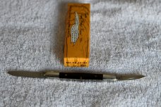 Look at this itty bitty guy! Water Buffalo Handles! 1980's