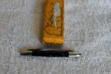 Look at this itty bitty guy! Water Buffalo Handles! 1980's