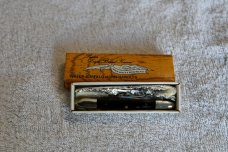 Look at this itty bitty guy! Water Buffalo Handles! 1980's