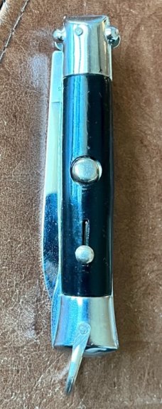 Rare Rizzuto Estileto Milano Clone, Mickey Mouse Ears, Unused 