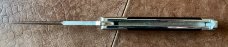 Benchmade Jody Sampson Handground Balisong aka Butterfly Knife, Original Sheath, Used 