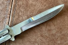 Benchmade Jody Sampson Handground Balisong aka Butterfly Knife, Original Sheath, Used 