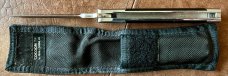 Benchmade Jody Sampson Handground Balisong aka Butterfly Knife, Original Sheath, Used 